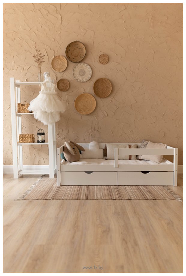 Фотографии EcoWood Эльза 80x180 с ящиком ECO.001.00037.80-180.W