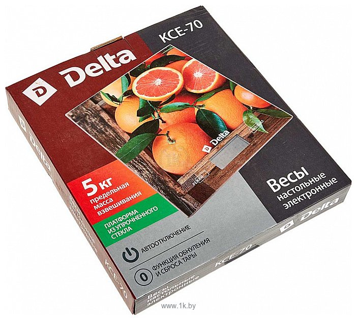 Фотографии Delta KCE-70 (сочные апельсины)