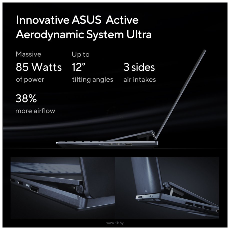 Фотографии ASUS Zenbook Pro 14 Duo OLED UX8402VU-P1032X