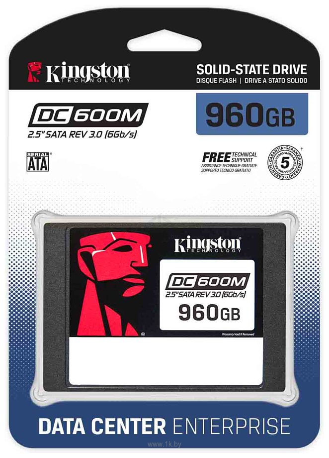 Фотографии Kingston DC600M 960GB SEDC600M/960G