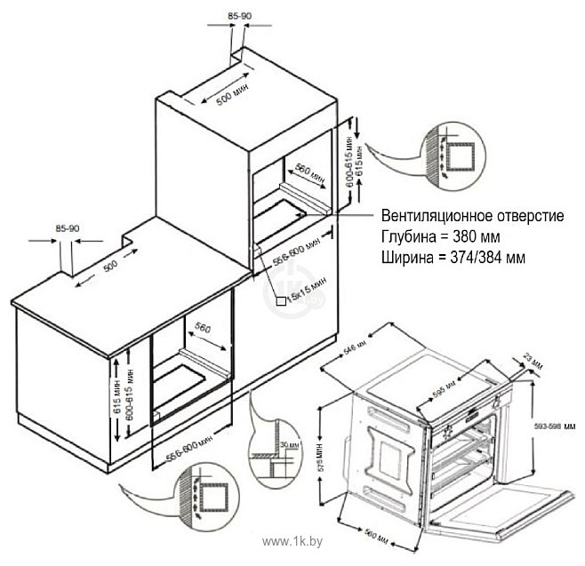 Фотографии Evelux GSO 614 EIR