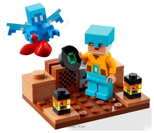Фотографии LEGO Minecraft 21244 Аванпост мечей