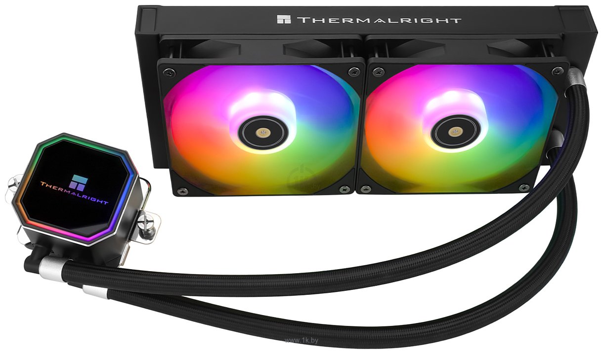 Фотографии Thermalright Frozen Prism 240 ARGB (черный)