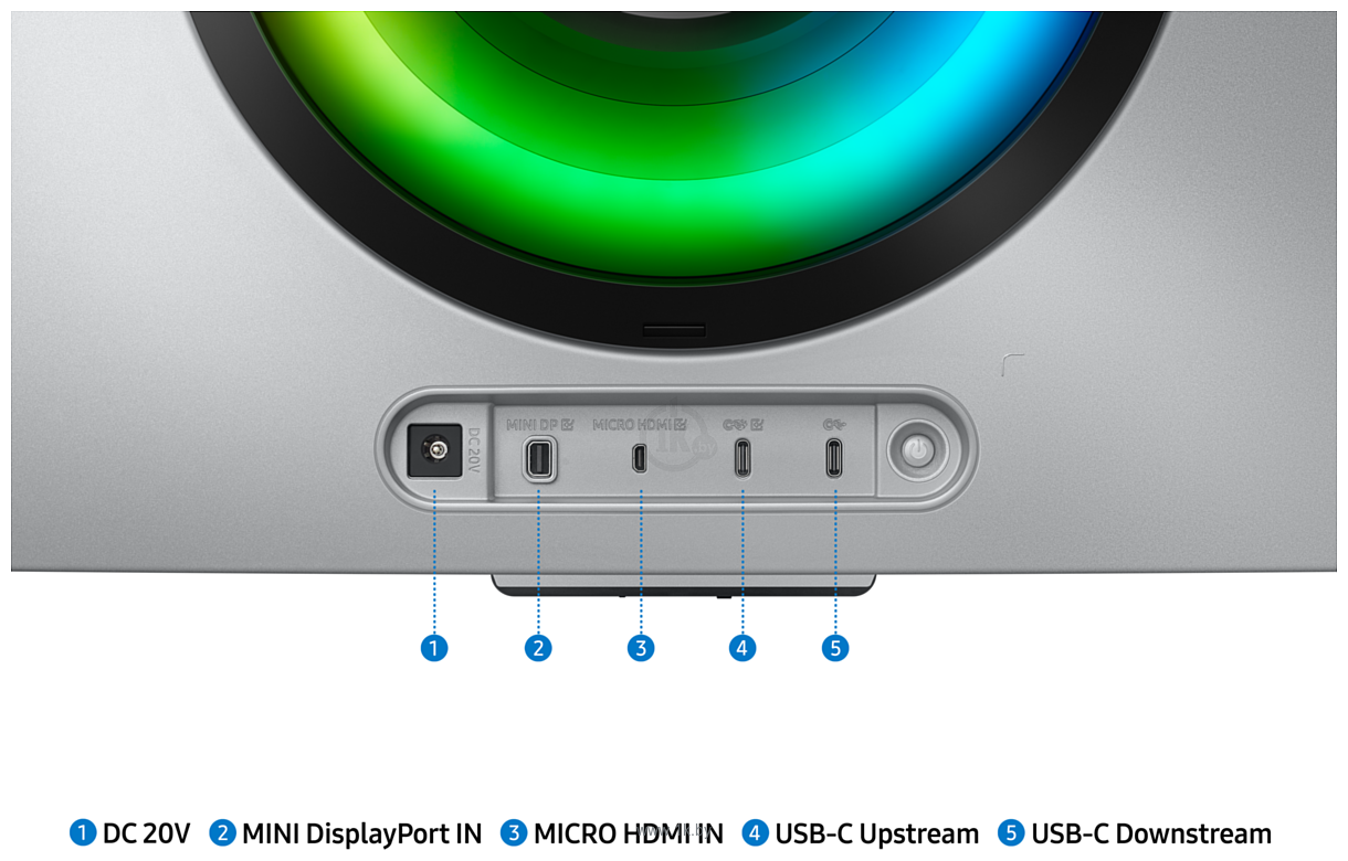 Фотографии Samsung Odyssey OLED G8 LS34BG850SIXCI