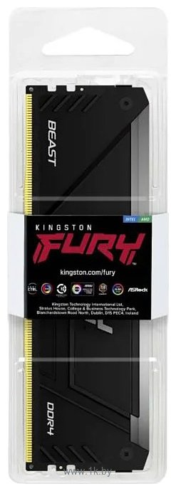 Фотографии Kingston FURY Beast RGB KF437C19BB12AK2/32