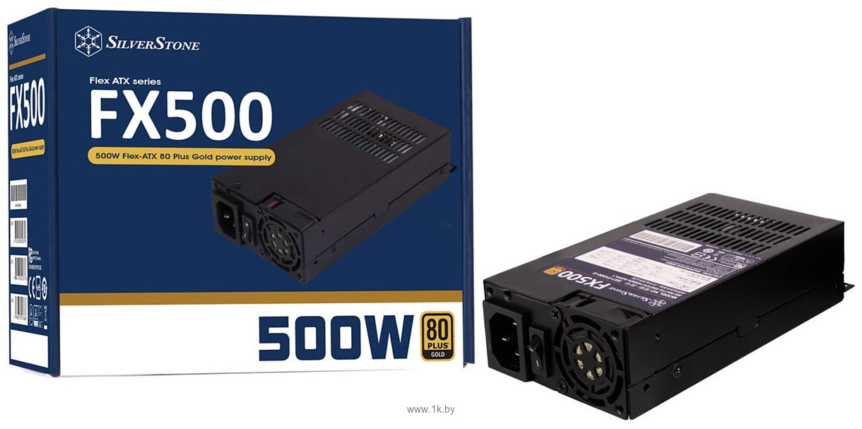 Фотографии SilverStone FX500 80 PLUS Gold SST-FX500-G