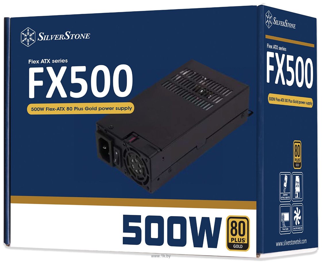 Фотографии SilverStone FX500 80 PLUS Gold SST-FX500-G