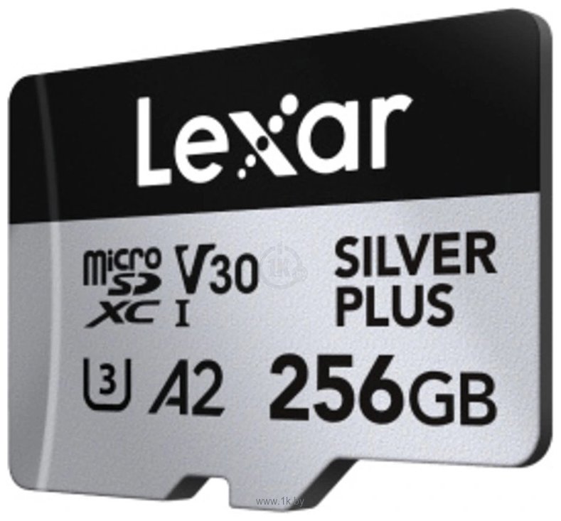 Фотографии Lexar Professional SILVER PLUS microSDXC LMSSIPL256G-BNANG 256GB