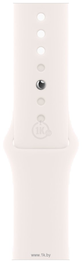 Фотографии Apple Watch Series 10 46 мм (алюминиевый корпус, спортивный силиконовый ремешок S/M)