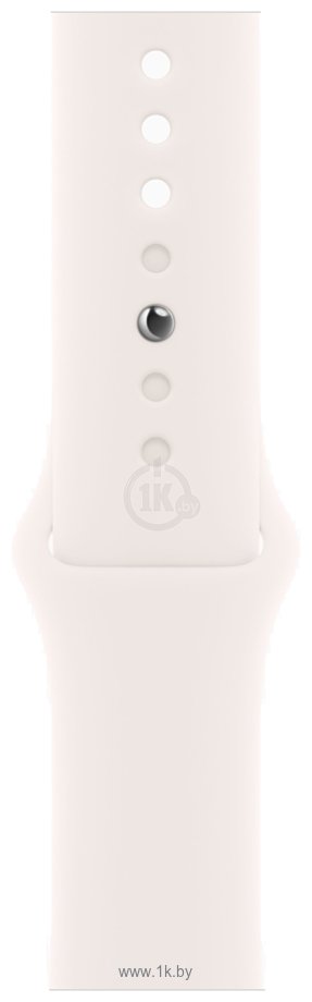 Фотографии Apple Watch Series 10 46 мм (алюминиевый корпус, спортивный силиконовый ремешок S/M)