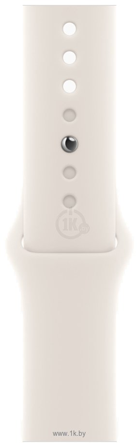 Фотографии Apple Watch Series 10 46 мм (алюминиевый корпус, спортивный силиконовый ремешок S/M)