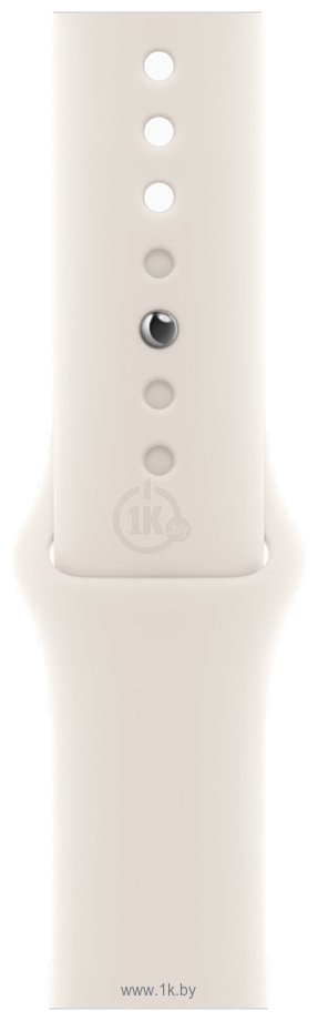 Фотографии Apple Watch Series 10 46 мм (алюминиевый корпус, спортивный силиконовый ремешок S/M)