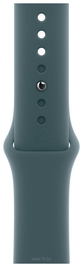 Фотографии Apple Watch Series 10 46 мм (алюминиевый корпус, спортивный силиконовый ремешок S/M)