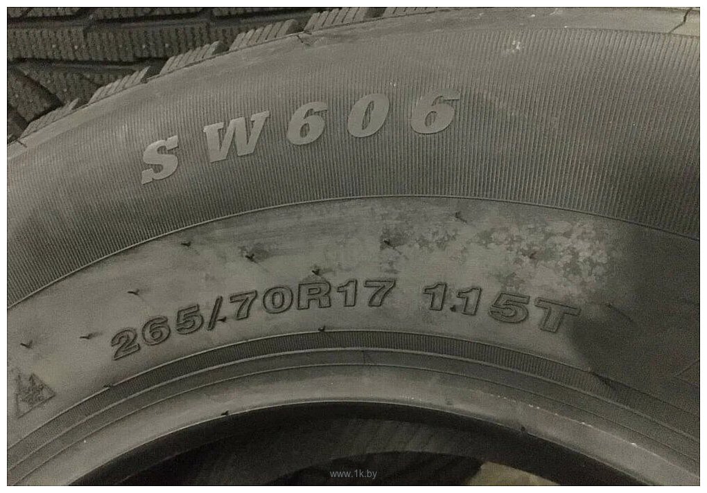 Фотографии WestLake SW606 265/70 R17 115T (шипы)