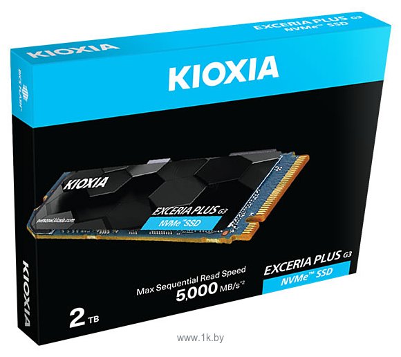 Фотографии Kioxia Exceria Plus G3 2TB LSD10Z002TG8