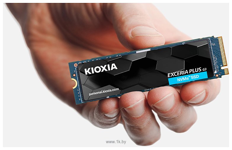 Фотографии Kioxia Exceria Plus G3 2TB LSD10Z002TG8