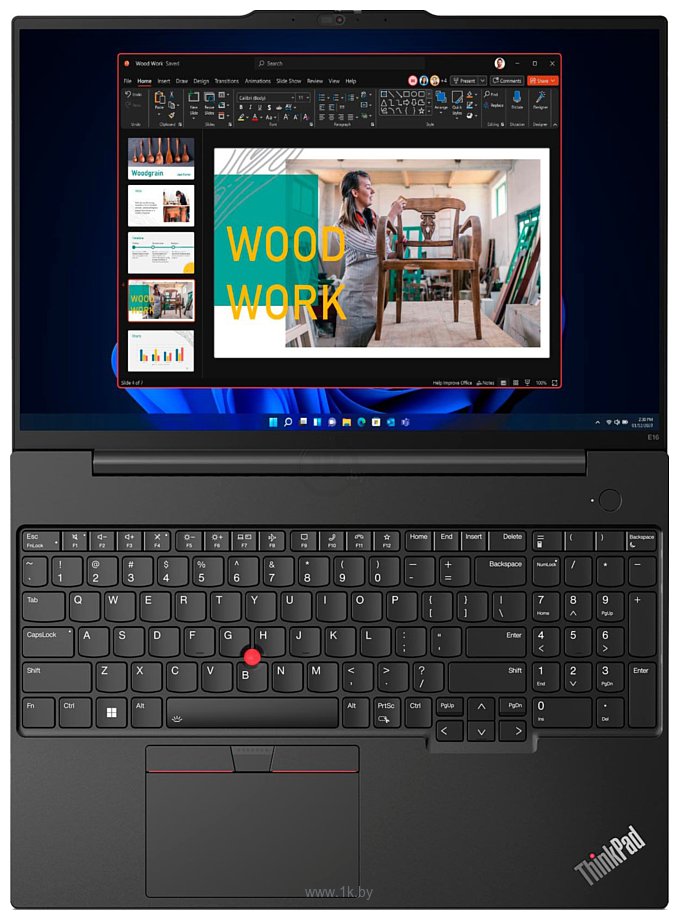 Фотографии Lenovo ThinkPad E16 Gen 1 Intel 21JN0016GP