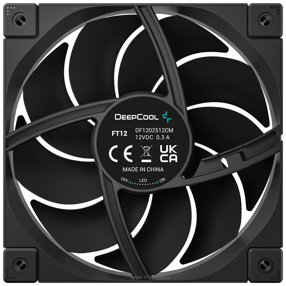 Фотографии DeepCool FT12 Slim R-FT12-BKWPN1-G