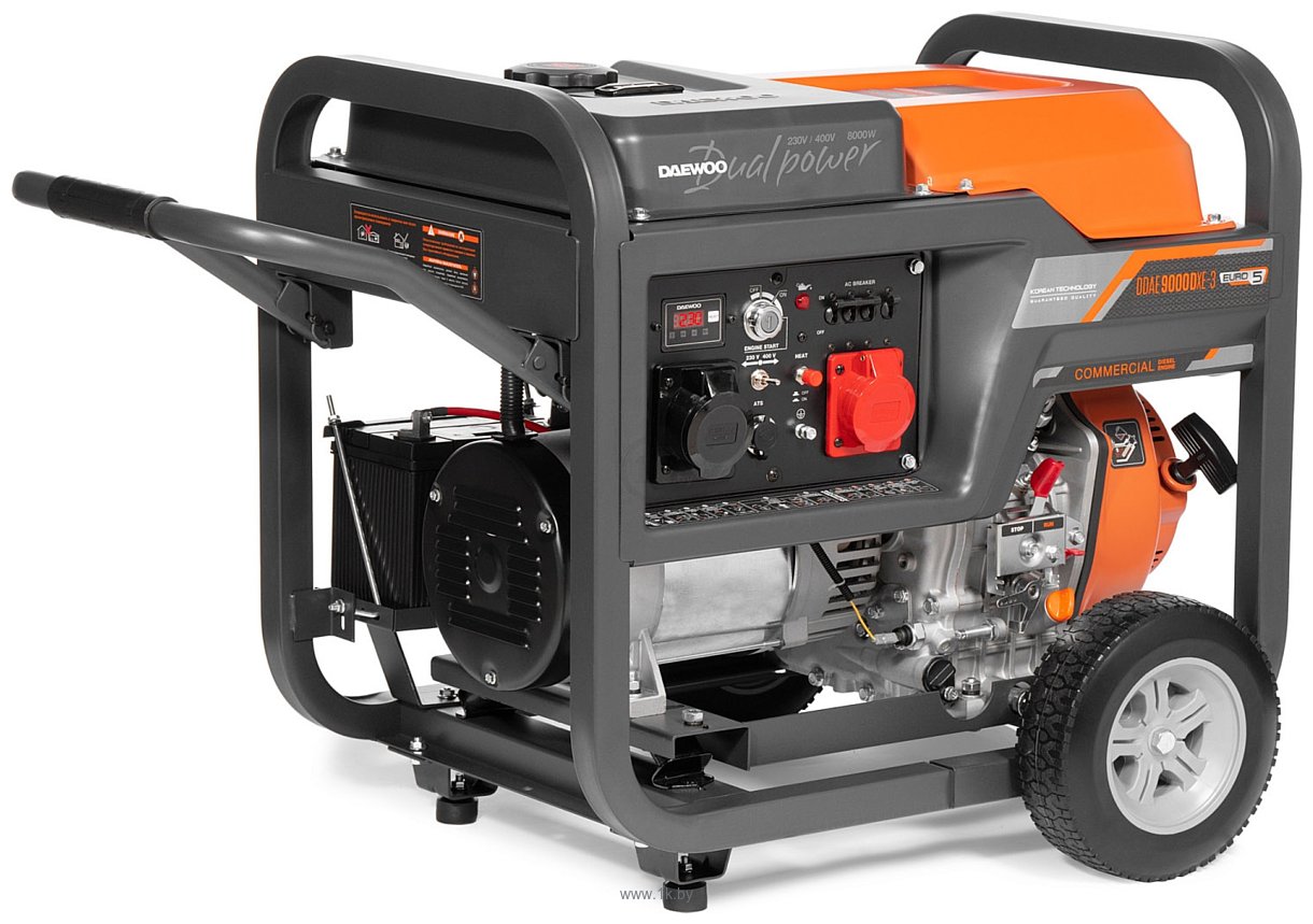 Фотографии Daewoo Power DDAE 9000DXE-3(2024)