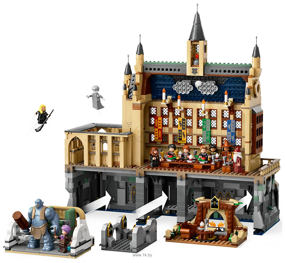 Фотографии LEGO Harry Potter 76435 Замок Хогвартс: Большой зал