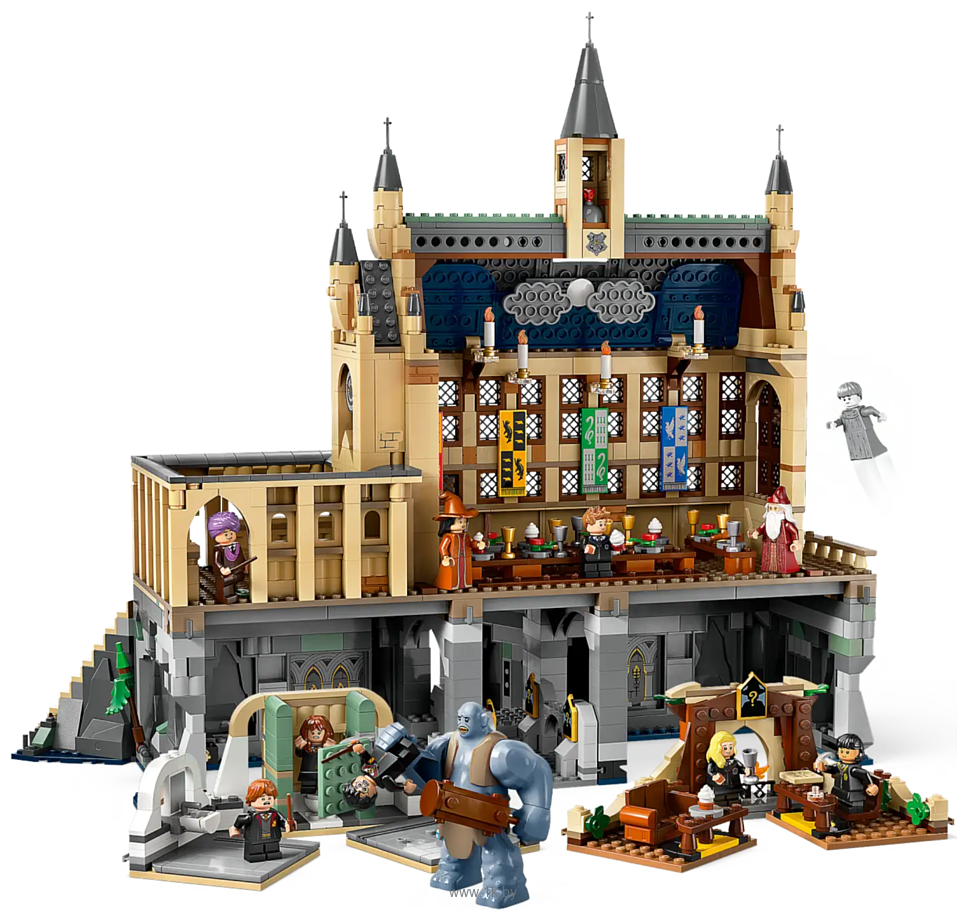 Фотографии LEGO Harry Potter 76435 Замок Хогвартс: Большой зал