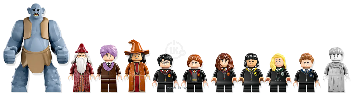 Фотографии LEGO Harry Potter 76435 Замок Хогвартс: Большой зал