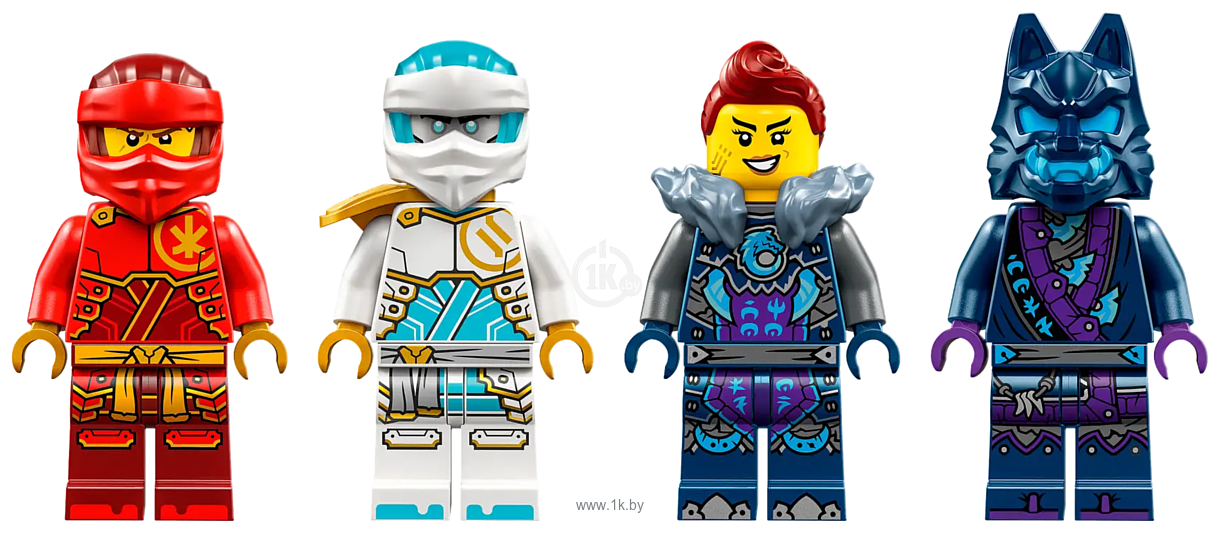 Фотографии LEGO Ninjago 71808 Стихийный огненный робот Кая