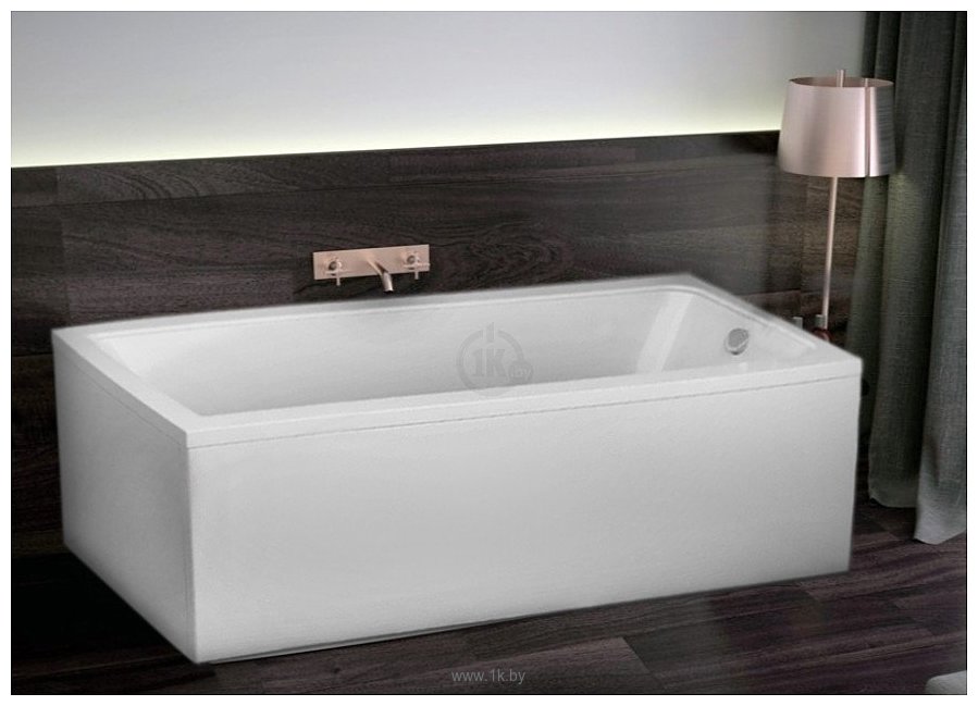 Фотографии Alba Spa Gamma 170x70 2 экрана и ножки