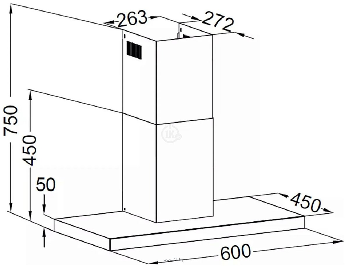 Фотографии Meferi SLIMBOX60BK Comfort