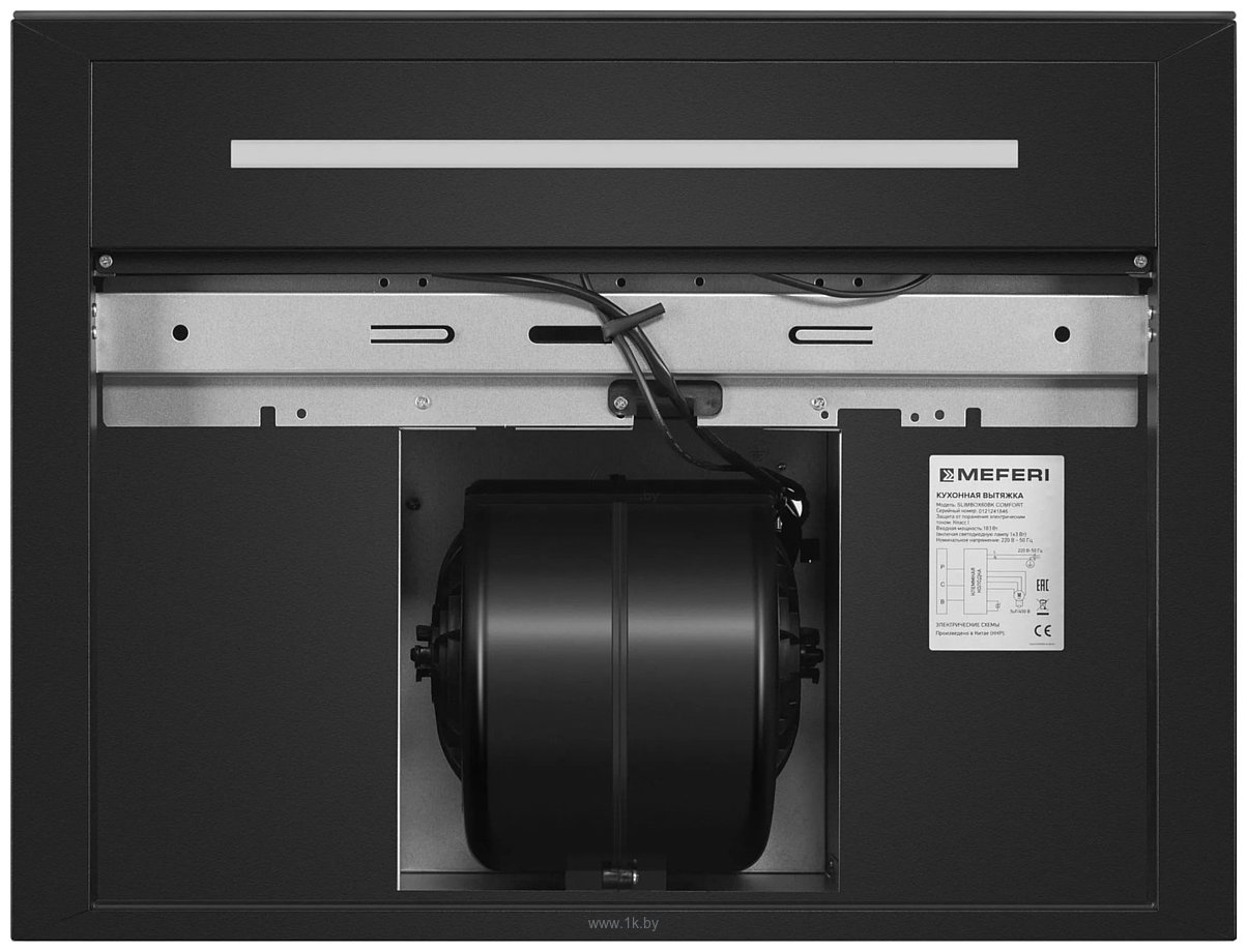 Фотографии Meferi SLIMBOX60BK Comfort