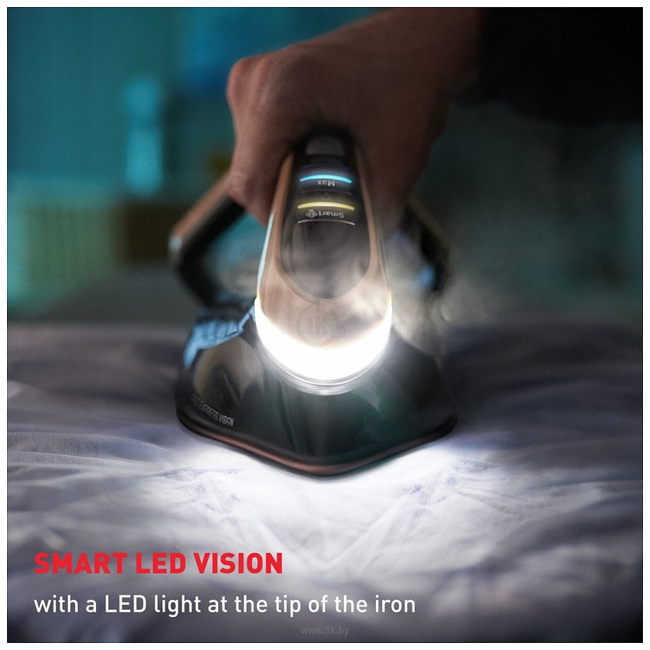 Фотографии Tefal Pro Express Vision GV9823E1 (золотой/черный)
