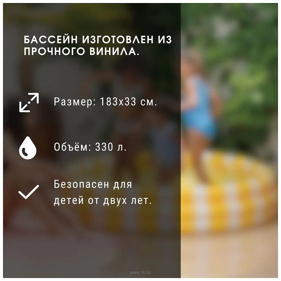 Фотографии Intex Лемон 58432 (147х33)