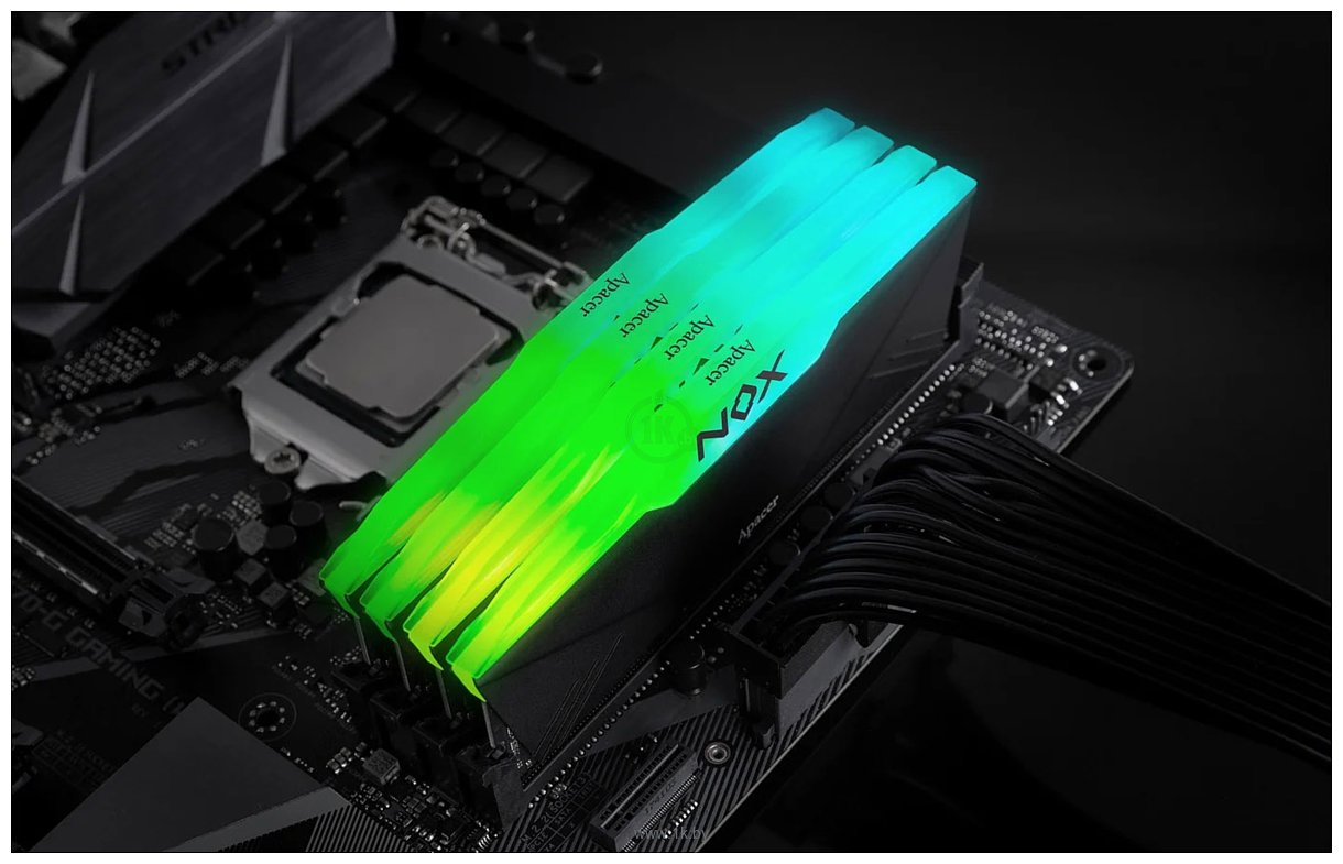 Фотографии Apacer NOX RGB AH4U32G32C28YNBAA-2