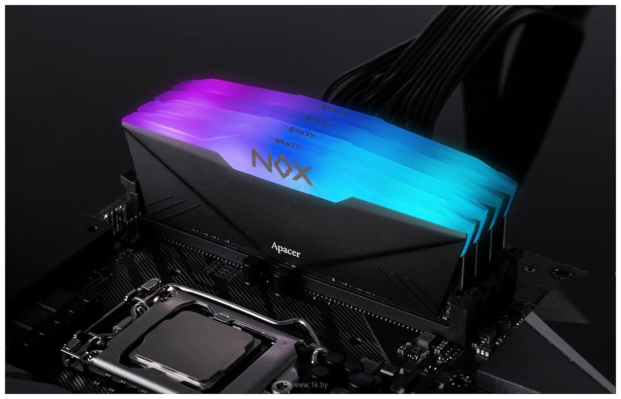 Фотографии Apacer NOX RGB AH4U32G32C28YNBAA-2