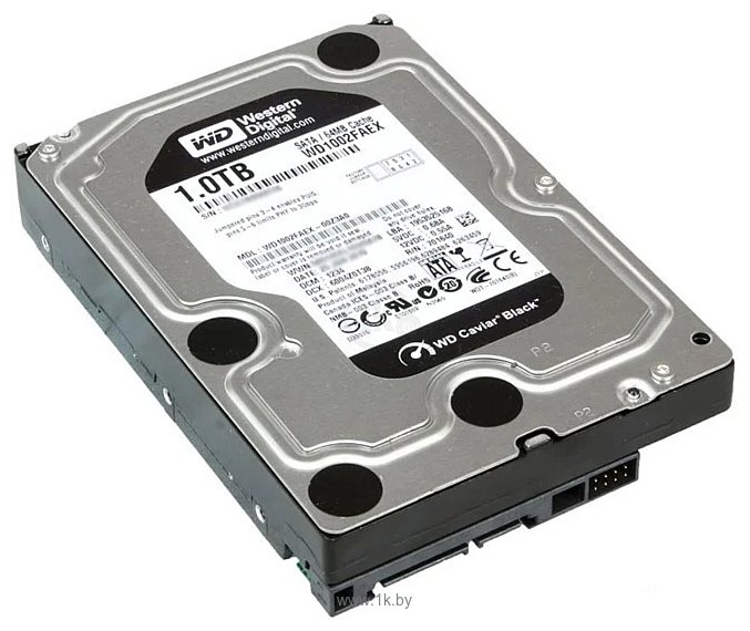 Фотографии WD Caviar Black 1TB WD1002FAEX (восстановленный производителем)