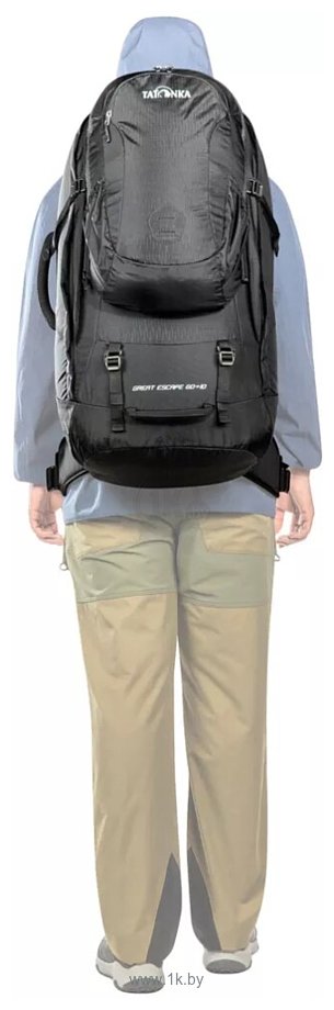 Фотографии Tatonka Great Escape 60+10 1140.040 (черный)