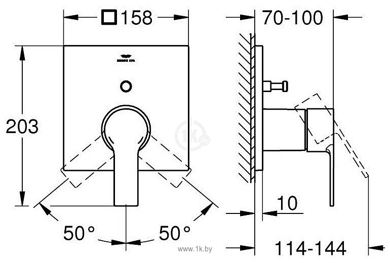 Фотографии Grohe Allure 19315DL1 Фотографии Grohe Allure 19315DL1