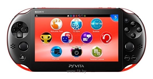 Фотографии Sony PlayStation Vita Slim
