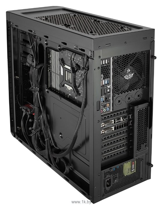 Фотографии Corsair Carbide Series 330R Blackout Black