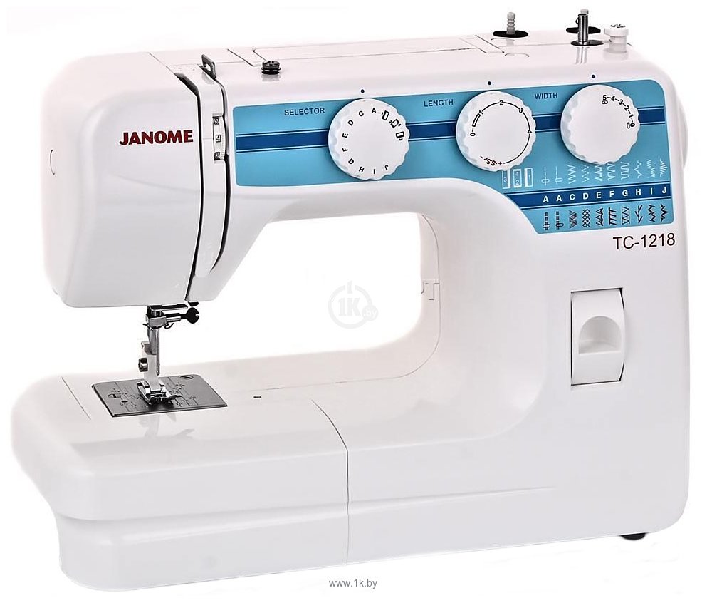 Фотографии Janome TC 1218