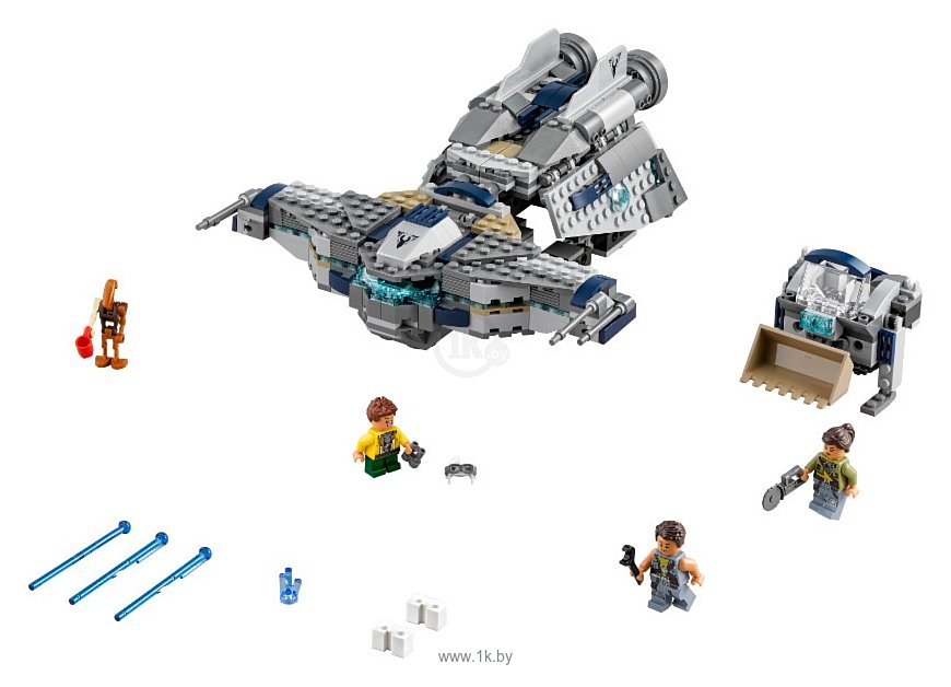 Фотографии LEGO Star Wars 75147 Звёздный Мусорщик