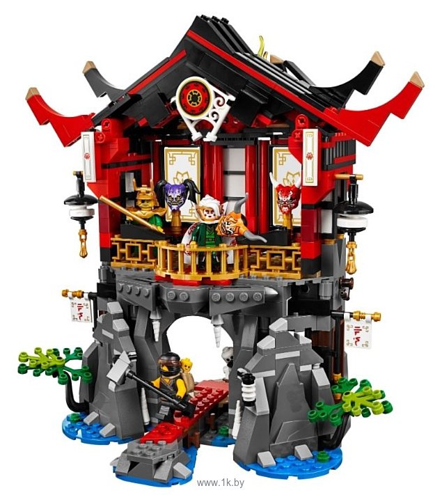 Фотографии LEGO Ninjago 70643 Храм воскресения