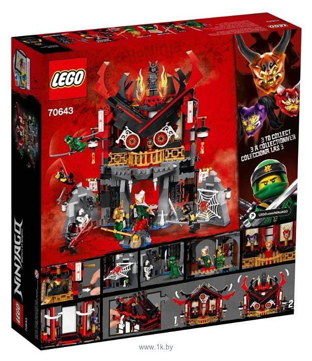 Фотографии LEGO Ninjago 70643 Храм воскресения