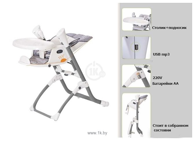 Фотографии ForKiddy Luxury Electronic Swing 0+ 