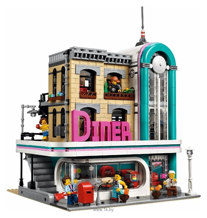 Фотографии LEGO Creator 10260 Ресторанчик в центре