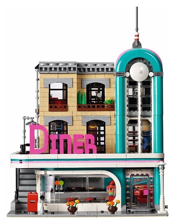 Фотографии LEGO Creator 10260 Ресторанчик в центре