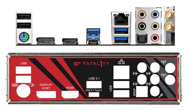 Фотографии ASRock Fatal1ty X470 Gaming-ITX/ac