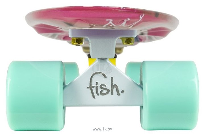 Фотографии Fish Skateboards Art Girl&Fish