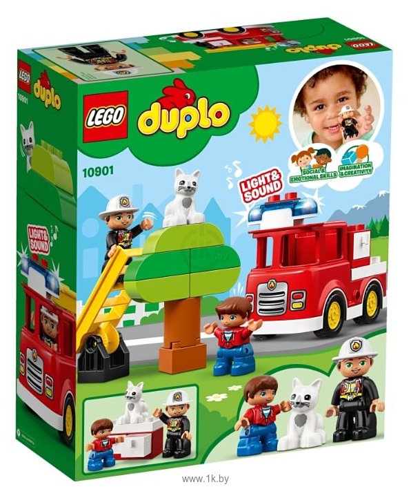 Фотографии LEGO Duplo 10901 Пожарная машина