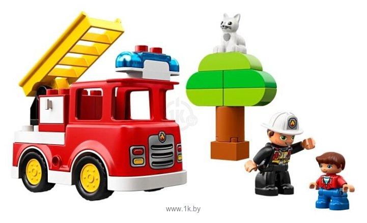Фотографии LEGO Duplo 10901 Пожарная машина